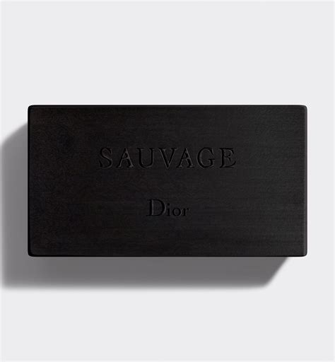 dior sauvage charcoal soap